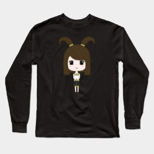 Capricorn Girl Long Sleeve T-Shirt